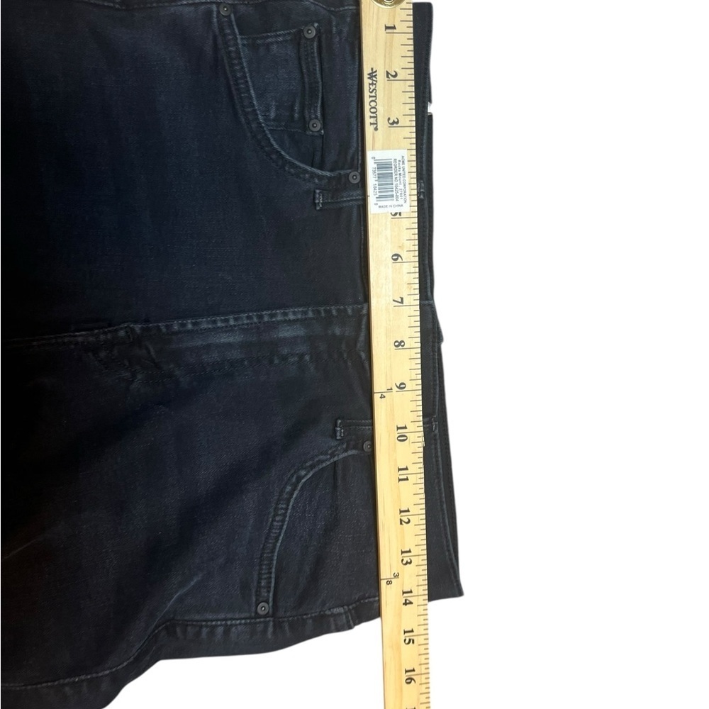 ✨ MOTHER The Insider Crop Fray Jeans – Night In Paris – Size 28 ✨ - Picture 4 of 8
